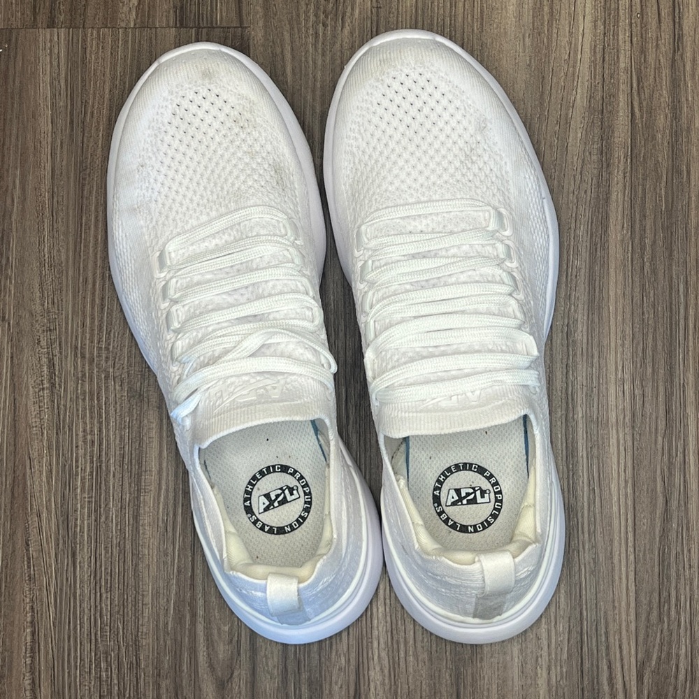 APL Womens Techloom Breeze White Shoes